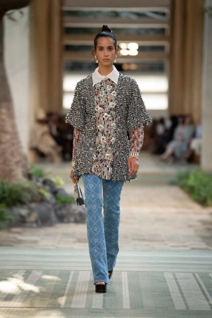 Desfile Chanel en Dakar