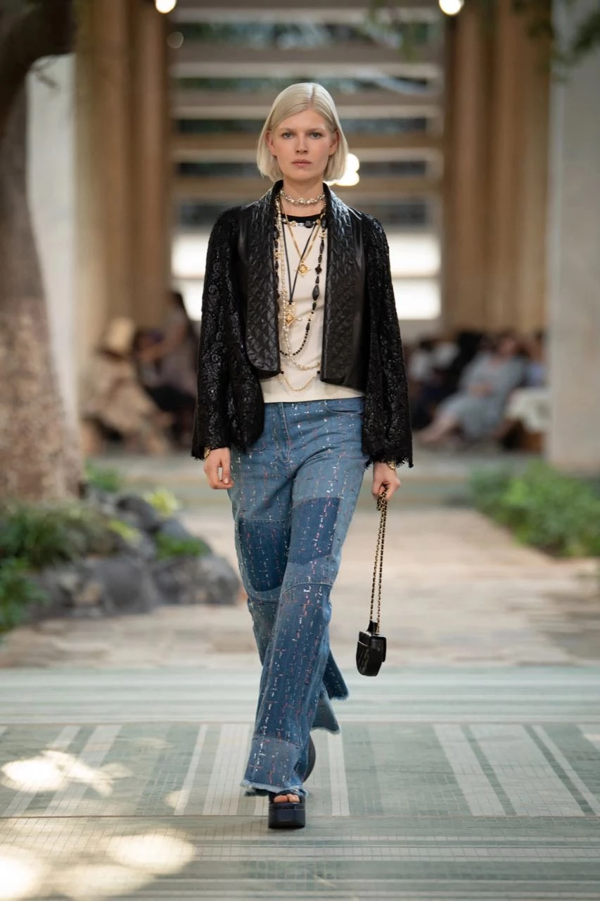 Desfile Chanel en Dakar
