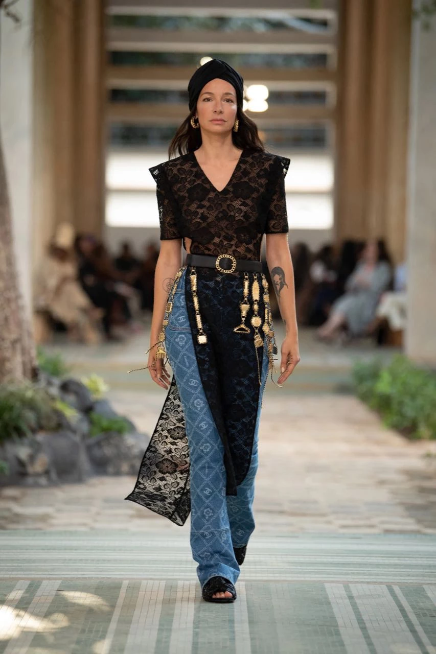 Desfile Chanel en Dakar