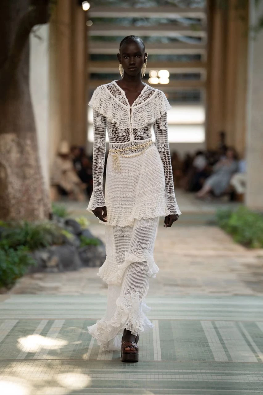 Desfile Chanel en Dakar