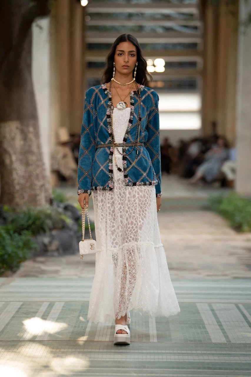 Desfile Chanel en Dakar