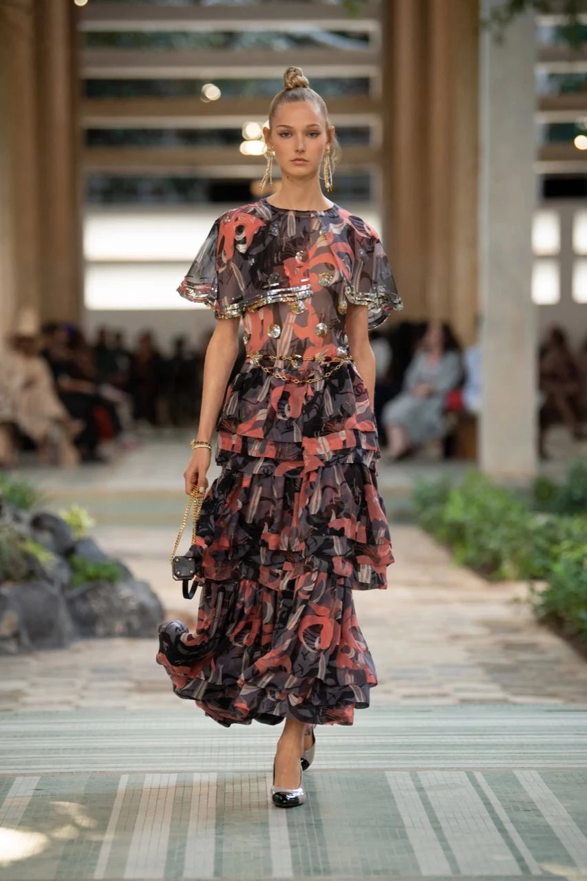 Desfile Chanel en Dakar