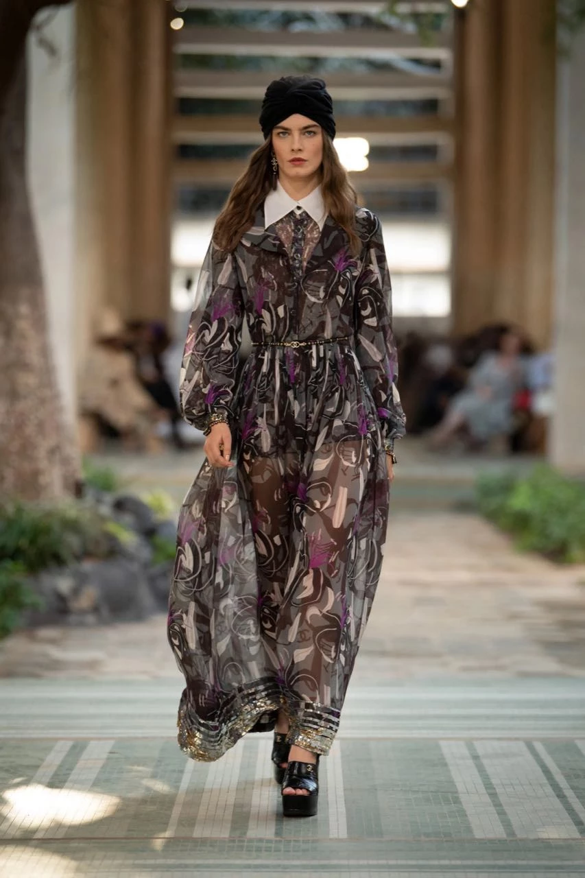 Desfile Chanel en Dakar