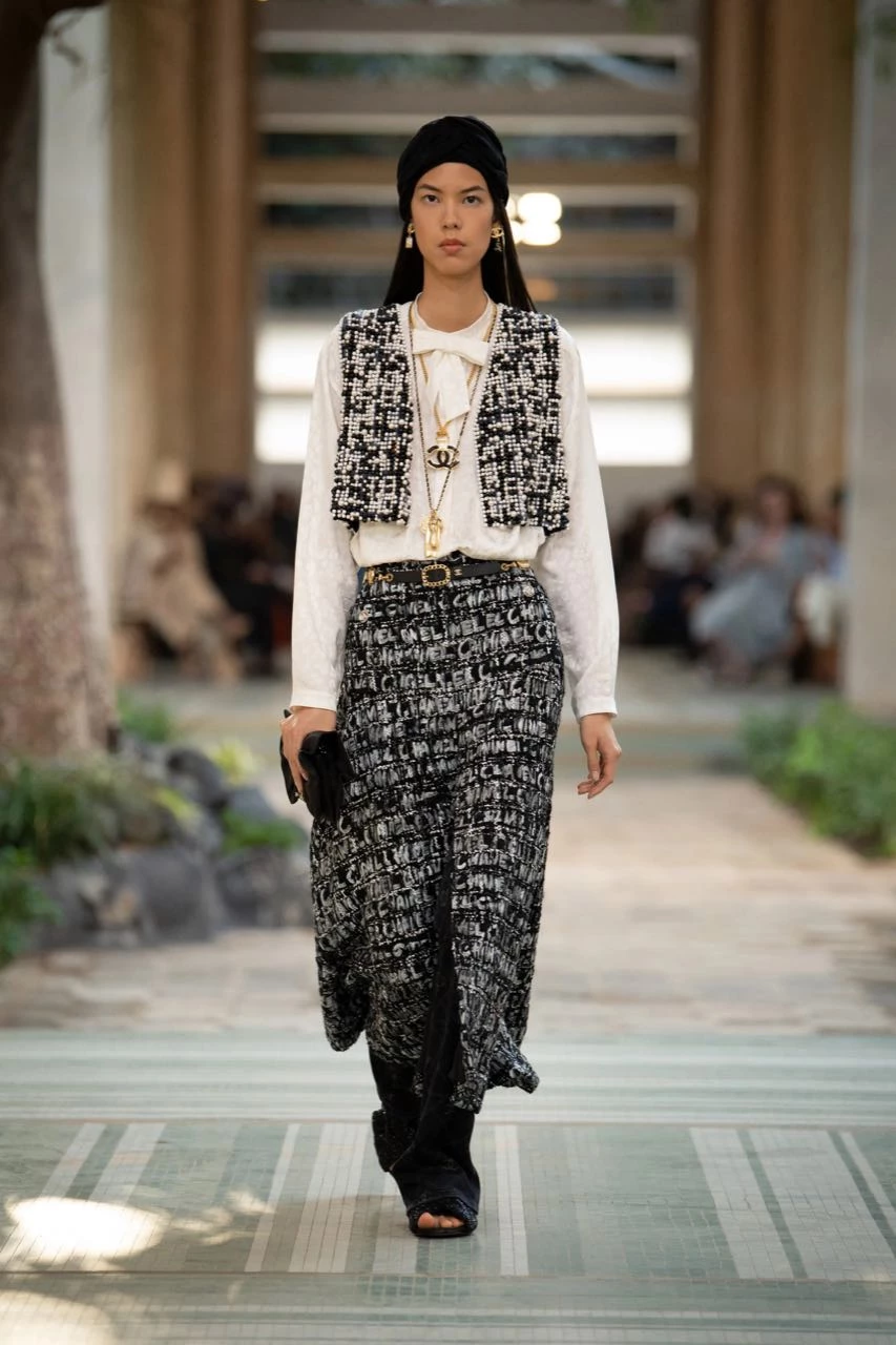 Desfile Chanel en Dakar
