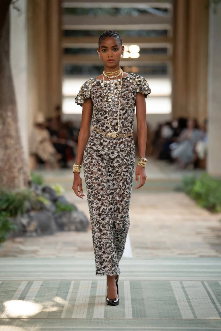 Desfile Chanel en Dakar