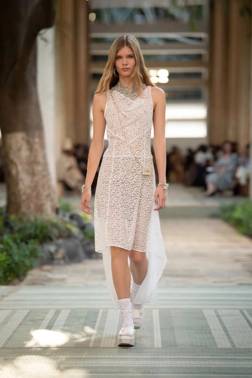 Desfile Chanel en Dakar