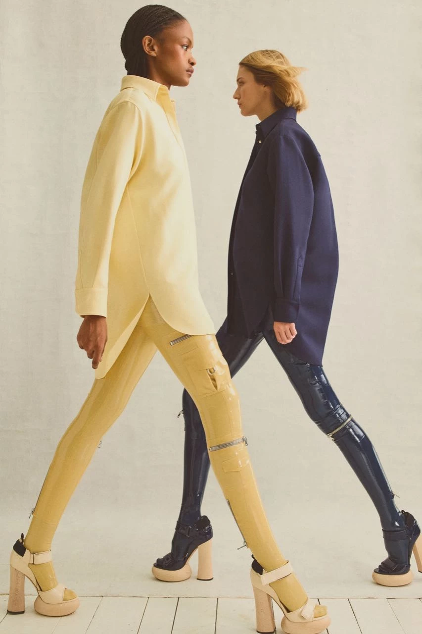 Brandon Maxwell pre fall 2023