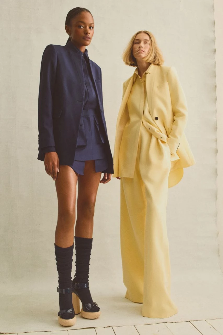 Brandon Maxwell pre fall 2023