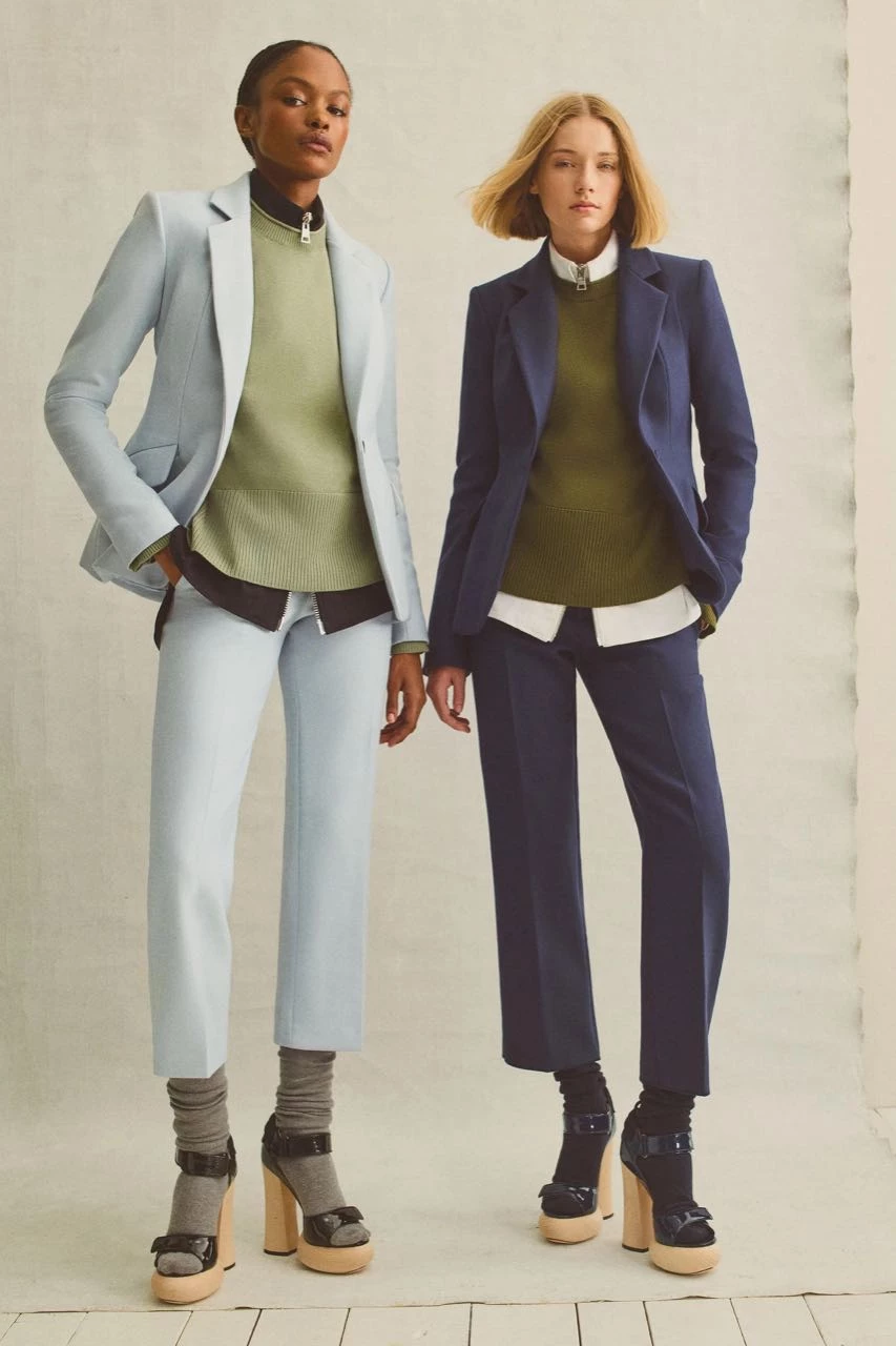 Brandon Maxwell pre fall 2023