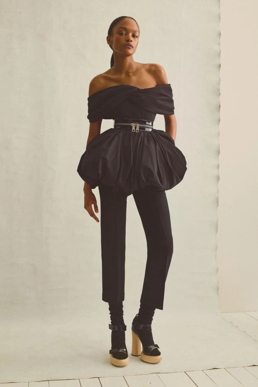 Brandon Maxwell pre fall 2023