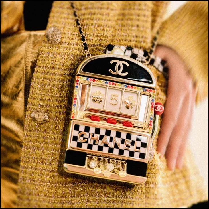 Mini carteras de Chanel