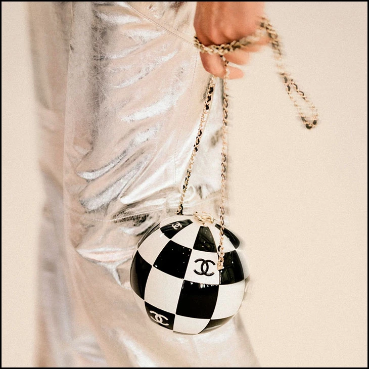 Mini carteras de Chanel