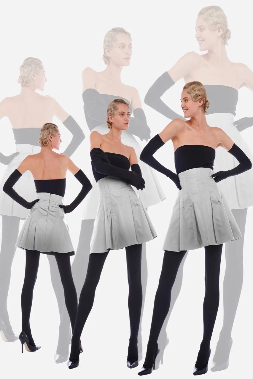 Norma Kamali pre fall 2023