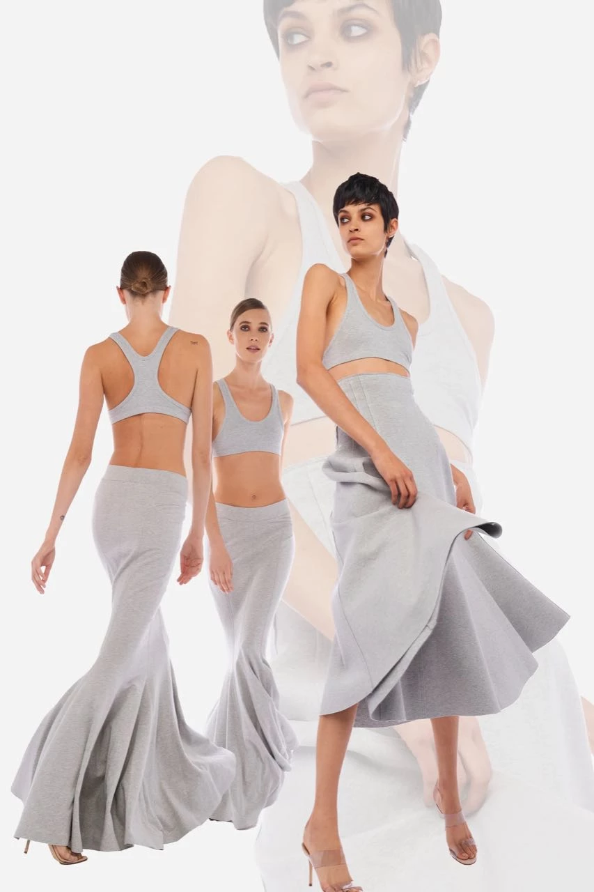 Norma Kamali pre fall 2023