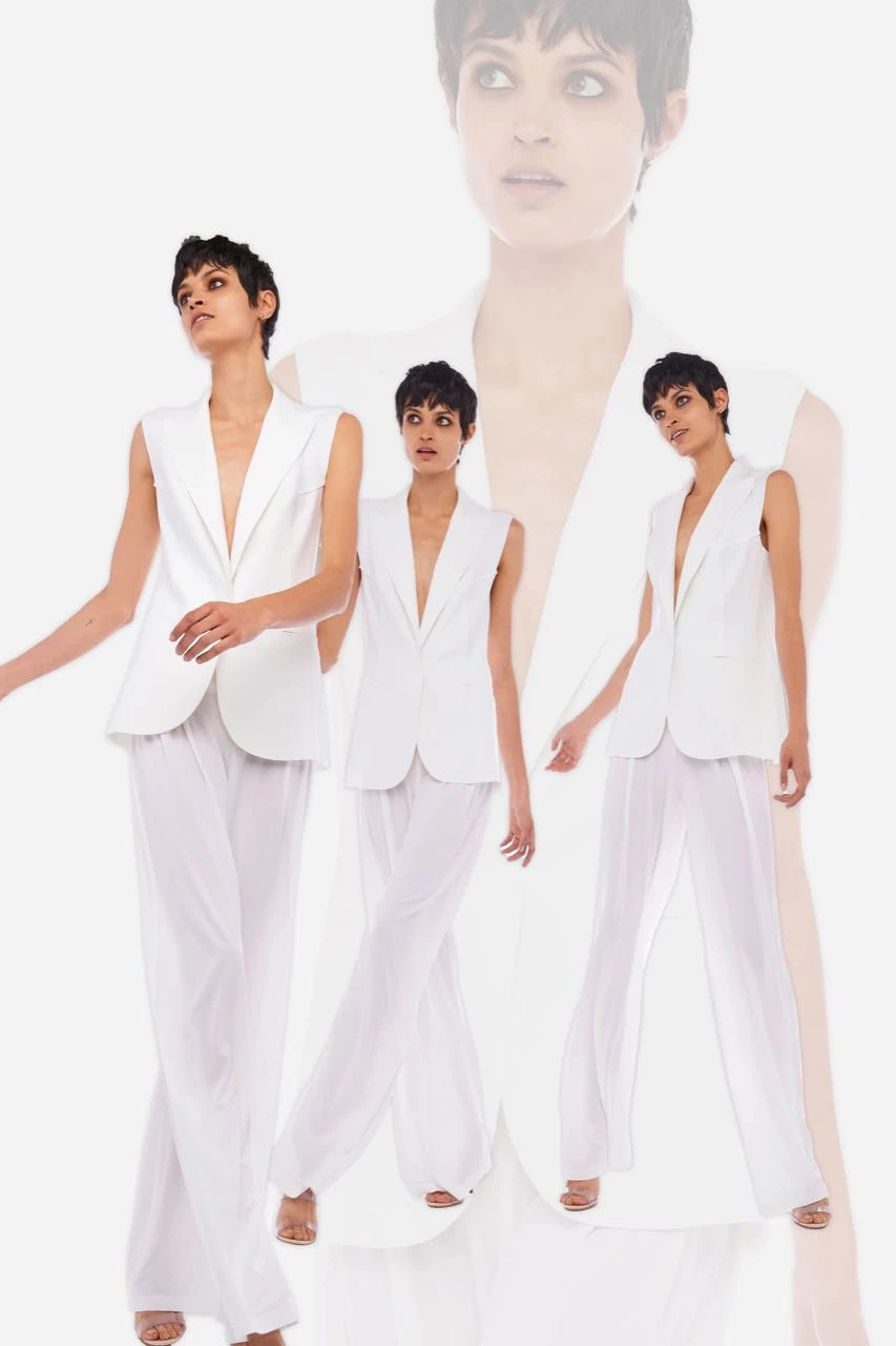 Norma Kamali pre fall 2023