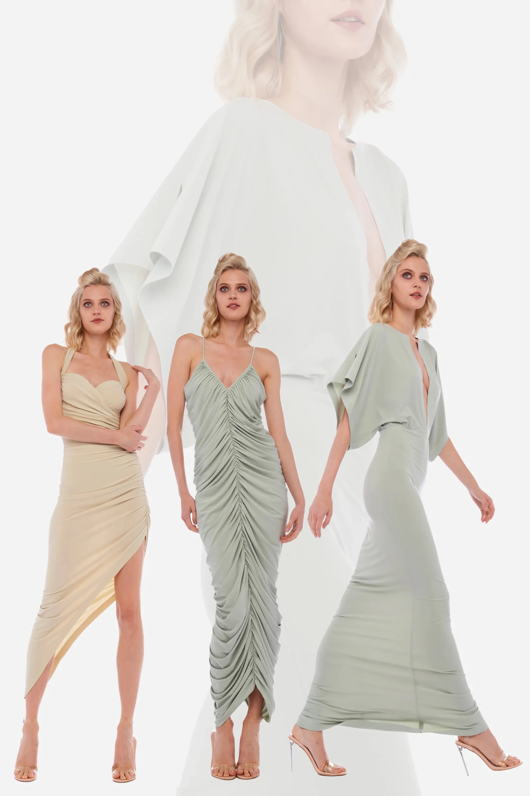 Norma Kamali pre fall 2023