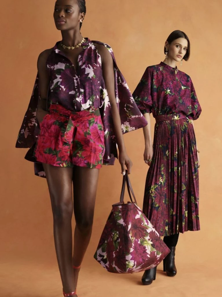 Oscar de la Renta pre fall 2023