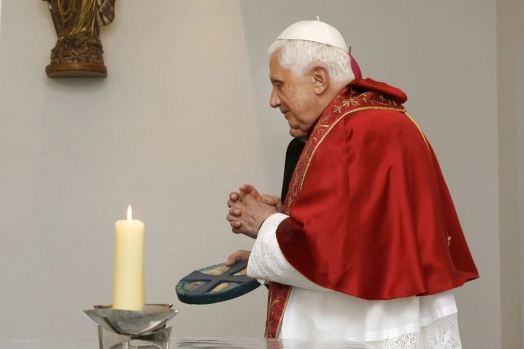 Murió Benedicto XVI, a los 95 años