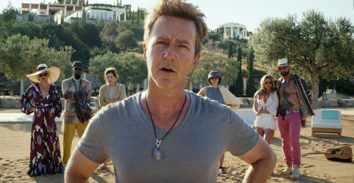 Exclusivo la vestuarista de Glass Onion, habla cómo fue trabajar con