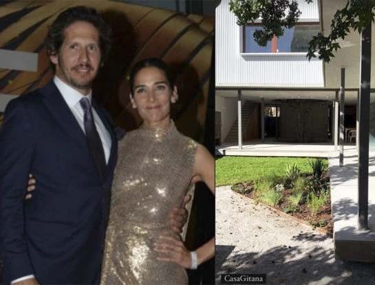 Casi lista: Agustín Goldenhorn mostró nuevas imágenes de la "casa circular", donde vivirá con Juana Viale