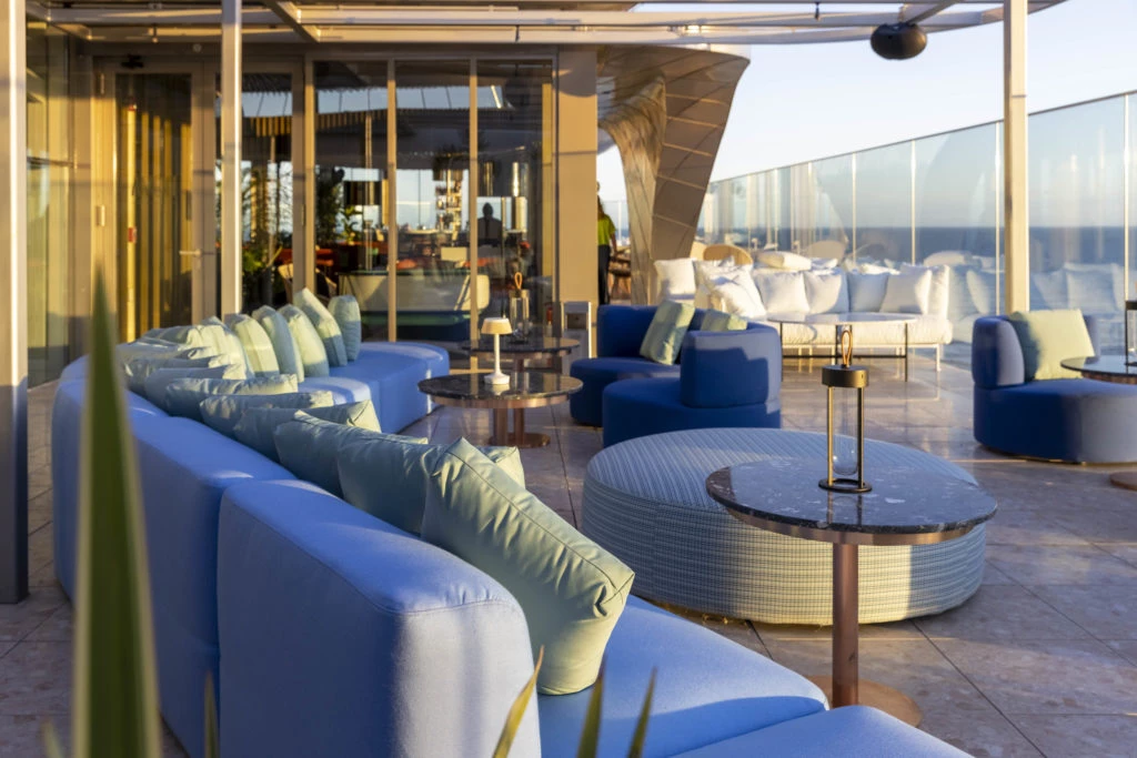 Huma Rooftop en The Grand Hotel