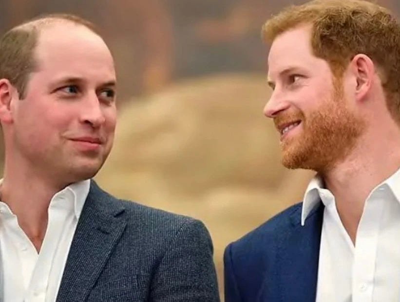 Harry y William destacada