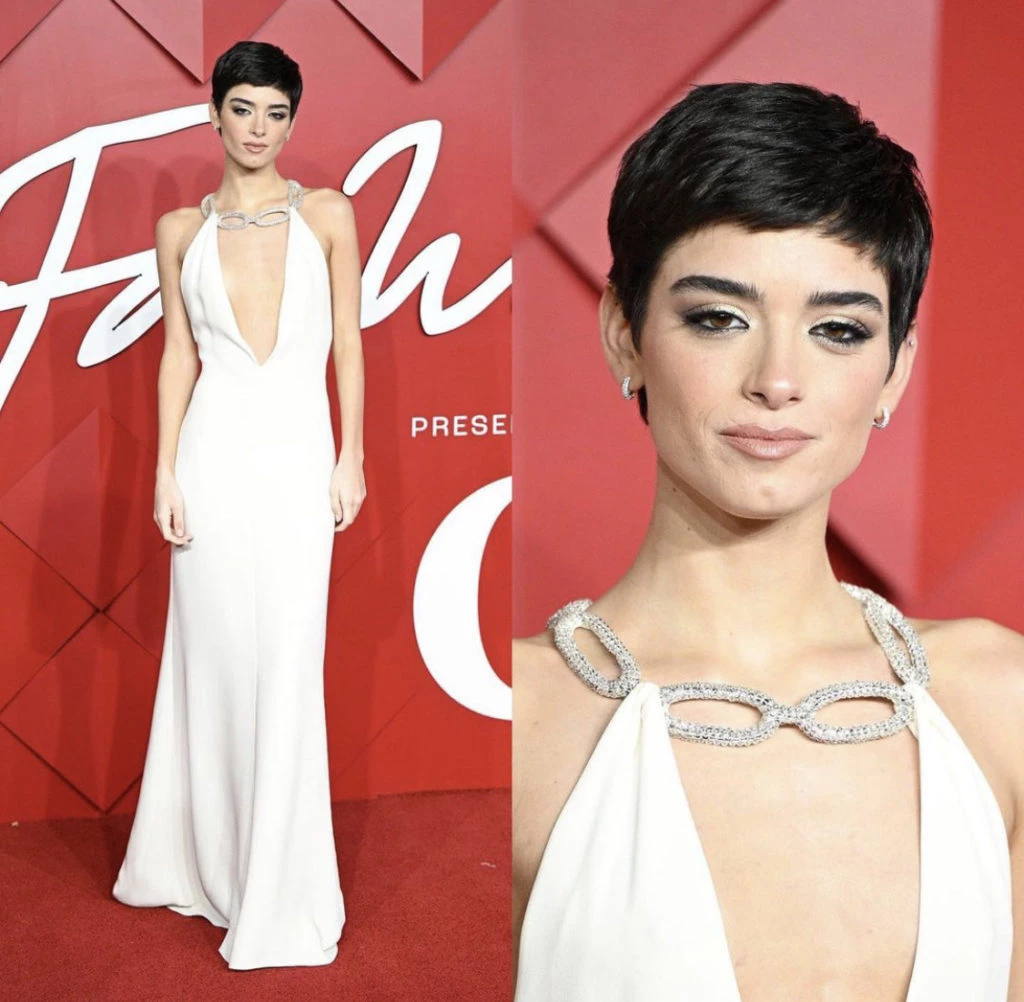 Dixie D´Amelio en los Fashion Awards 2022. Foto: Instagram.