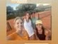 Juliana Awada despidió el año jugando al tenis con amigas. Foto: Instagram.