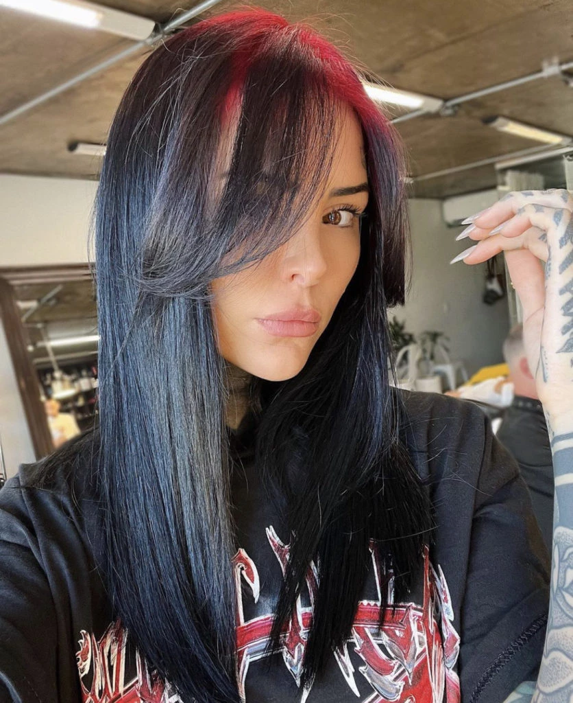 Cande Tinelli y su nuevo look