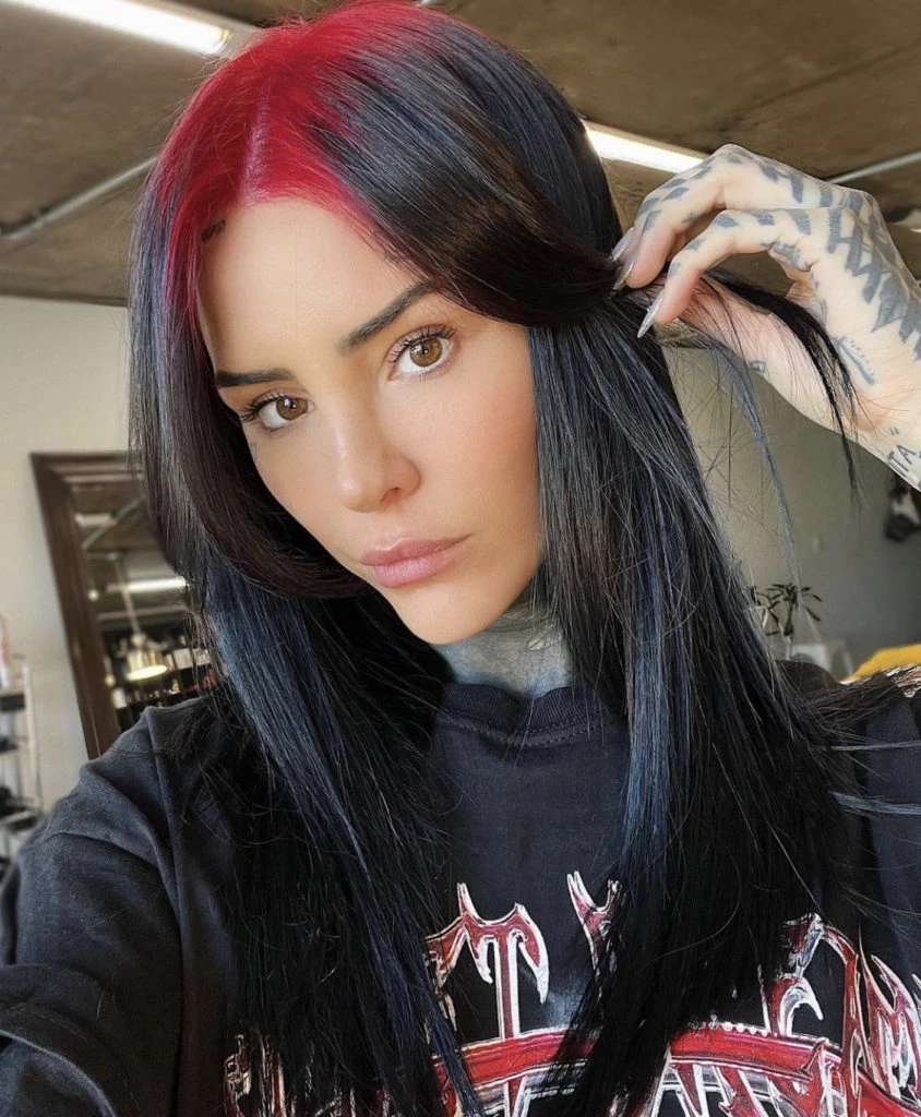 Cande Tinelli y su nuevo look