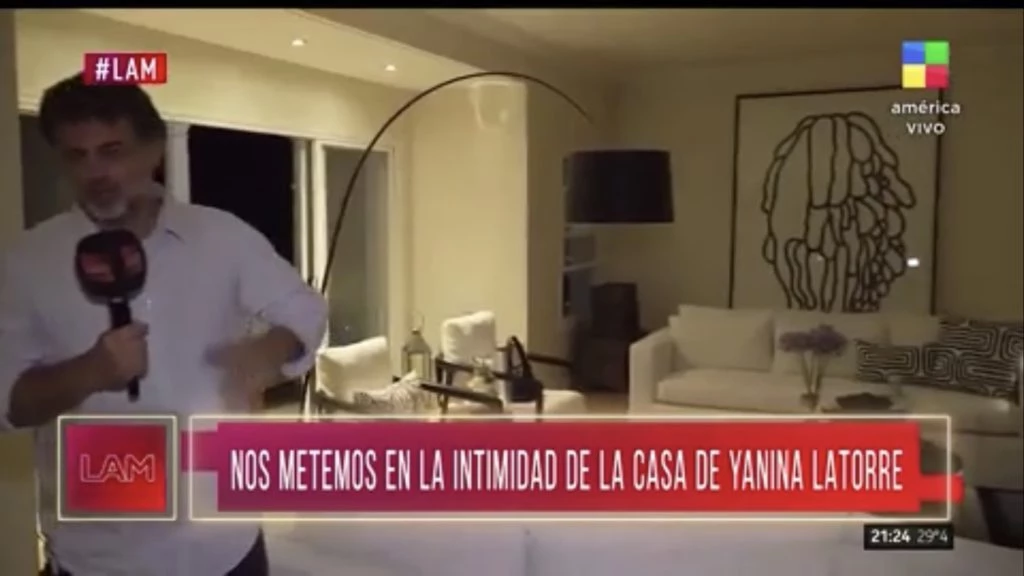 Casa de Yanina Latorre