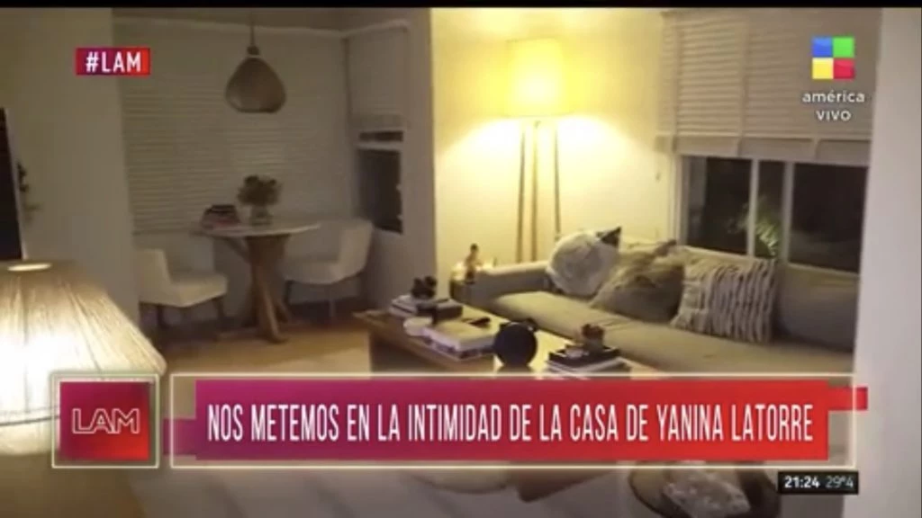 Casa de Yanina Latorre