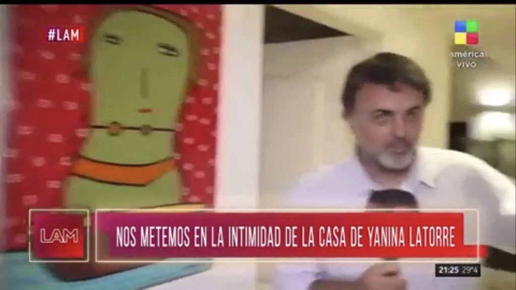 Casa de Yanina Latorre