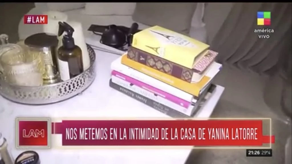 Casa de Yanina Latorre