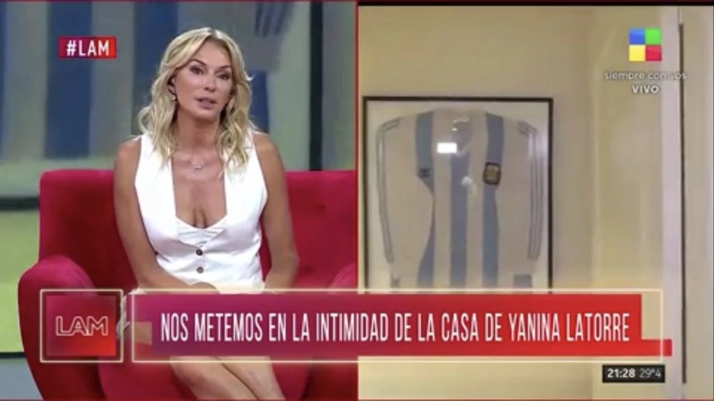 Casa de Yanina Latorre