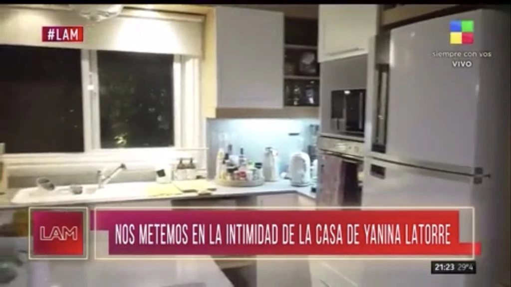 Casa de Yanina Latorre