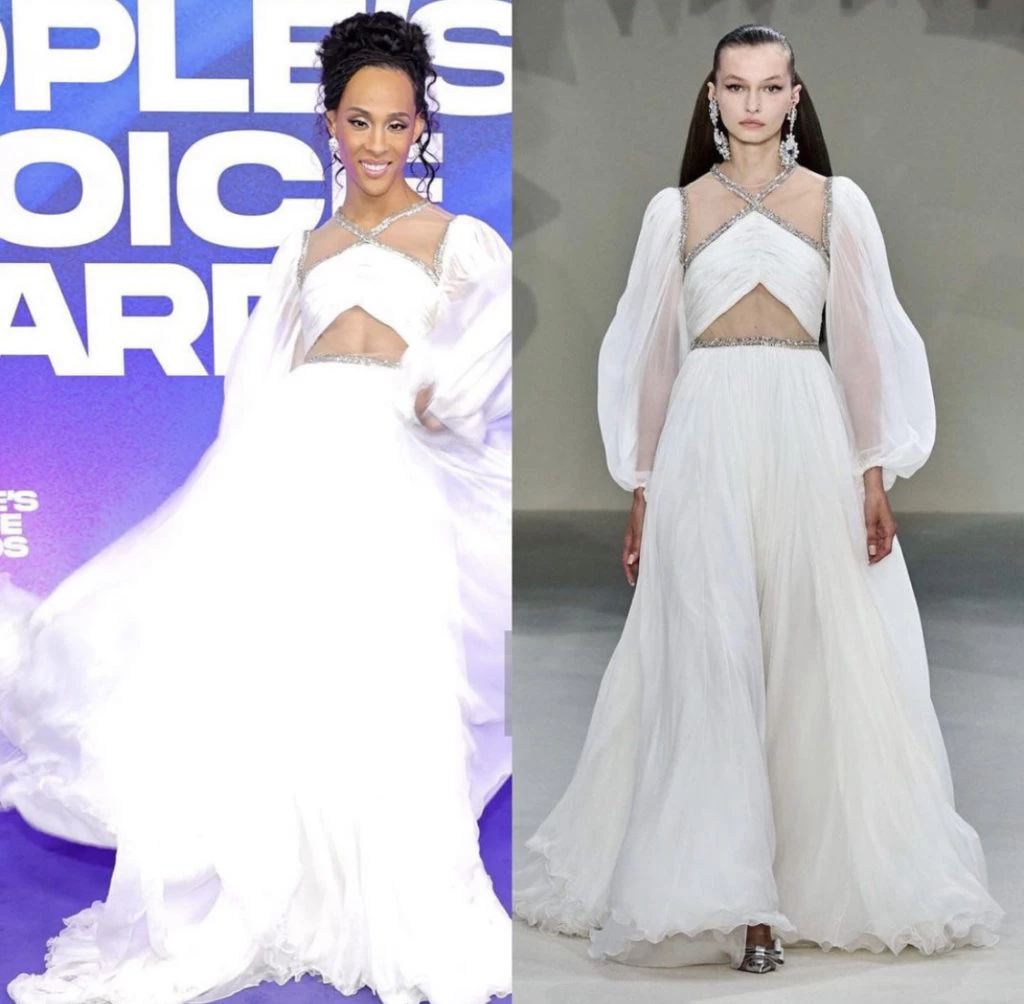 Red carpet People´s Choice Awards