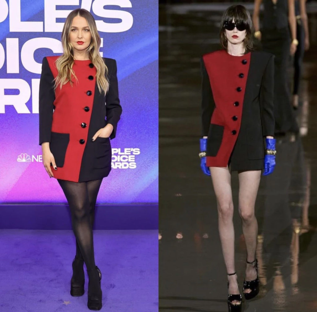 Red carpet People´s Choice Awards