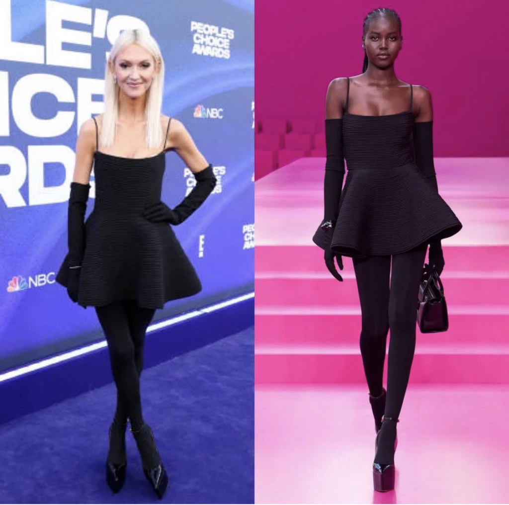 Red carpet People´s Choice Awards