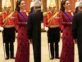 Kate Middleton con un vestido de Jenny Packham. Foto: Instagram.