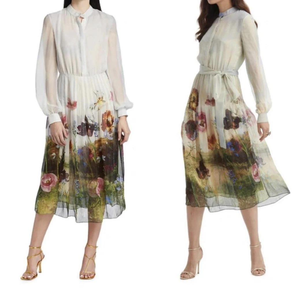 El vestido que lució Meghan Markle en el documental de Netflix. Foto: Instagram.