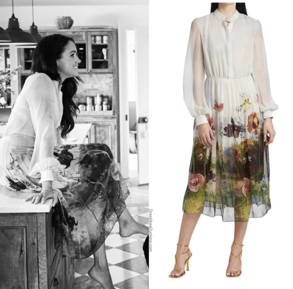 El vestido que lució Meghan Markle en el documental de Netflix