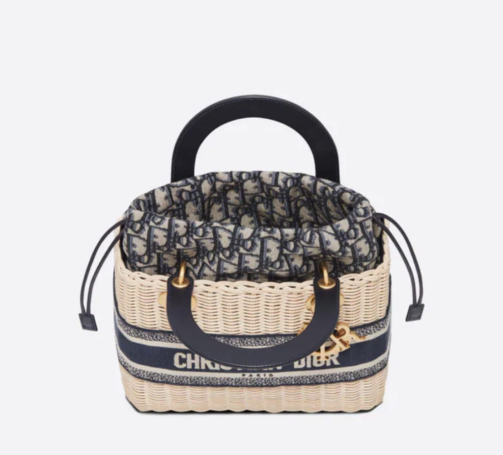 Cartera Christian Dior que lució Wanda Nara