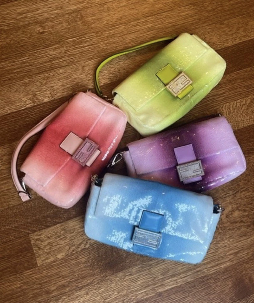 Sarah Jessica Parker presentó las Baguettes que creó junto a Fendii. Foto: Instagram.