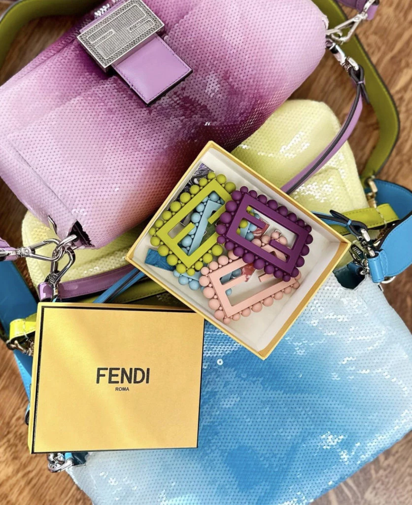 Sarah Jessica Parker presentó las Baguettes que creó junto a Fendi. Foto: Instagram.