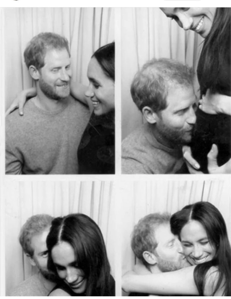 Fotos del documental Harry & Meghan por Netflix