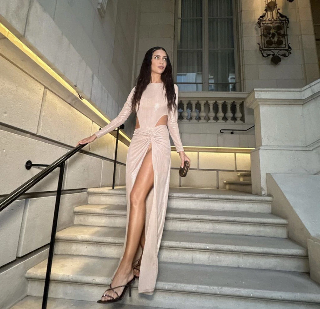 Zaira Nara lució un look muy jugado en un evento en Buenos Aires. Foto: Instagram.