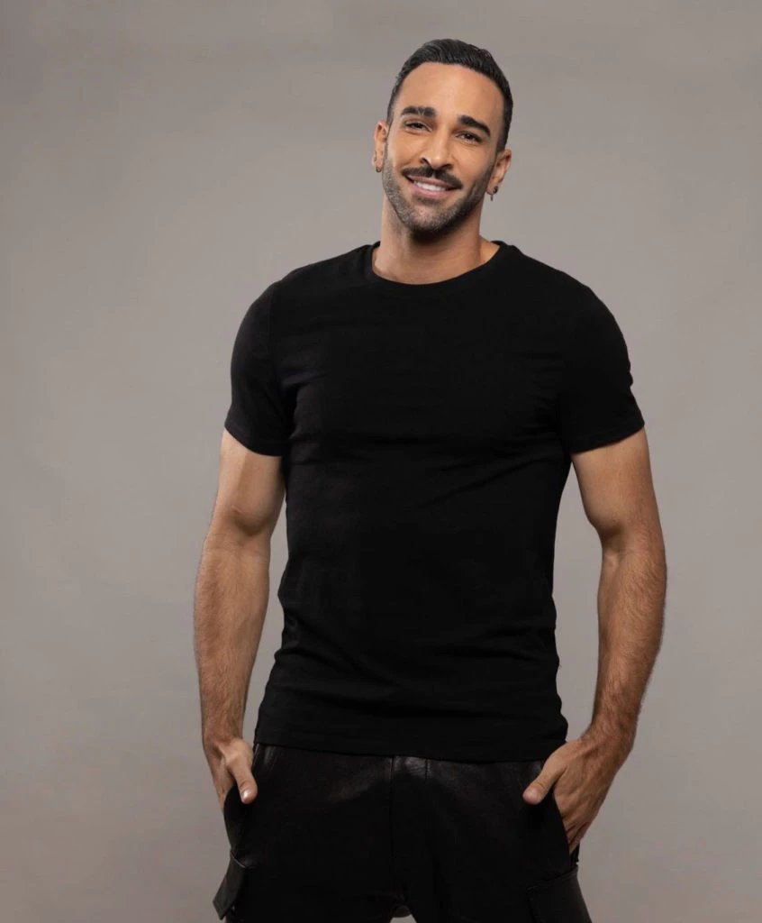 Adil Rami posando desde su cuenta de Instagram. Foto: Instagram.