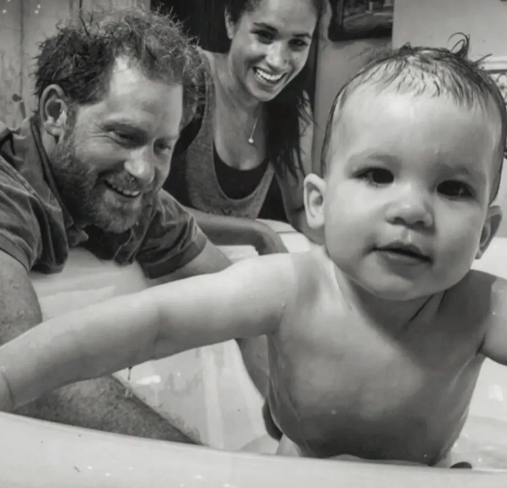 Lady Di junto a sus hijos. Foto: Instagram.