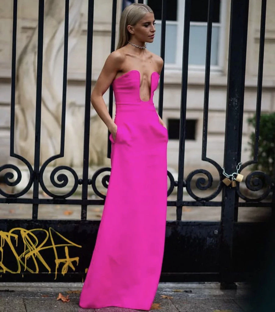 Looks trendy para Nochebuena. Foto: Instagram.